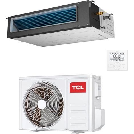 Condizionatore Canalizzabile TCL 36000 Btu MN36DW1 R-32 Wi-Fi Optional con Comando Cablato Incluso
