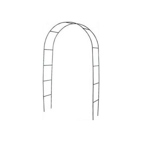 Pergolato da giardino ad arco per rose rampicanti 240 cm