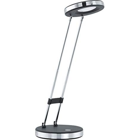 Lampada da Scrivania Ufficio Led Tavolo Moderna Luce Computer A++ 3W Gexo EGLO - Colore Lampada: Nero (1/4)