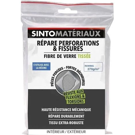 Sinto Glasfaser Reparaturgewebe 0,5 m² Standard