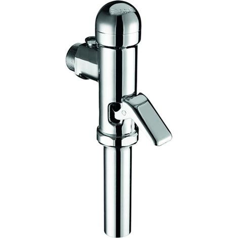 SCHELL AP-WC-Druckspüler  SCHELLOMAT Hebel,  Einstellbereich 6-14L,  3/4Zoll, chr (1/2)