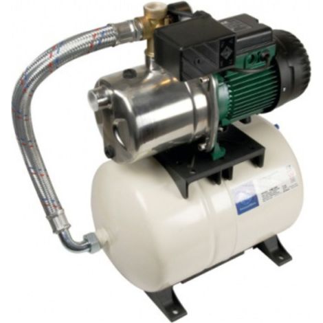 Selbstansaugende Druckerhöhungsanlage aus Edelstahl, 0,55 kW, 0,75 PS, 47 l/min, DAB AQUAJET INOX 82 M-G (1/5)