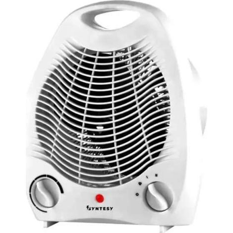 1PZ TERMOVENTILATORE CON TERMOSTATO 2000W - misure di ingombro cm.27x13x23h. (1/2)