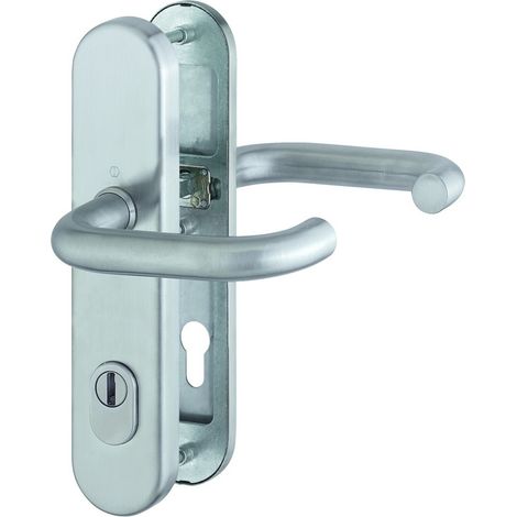 Hoppe Schutzgarnitur Paris E138Z/3332ZA/3310 VA F69 92mm 67-72mm