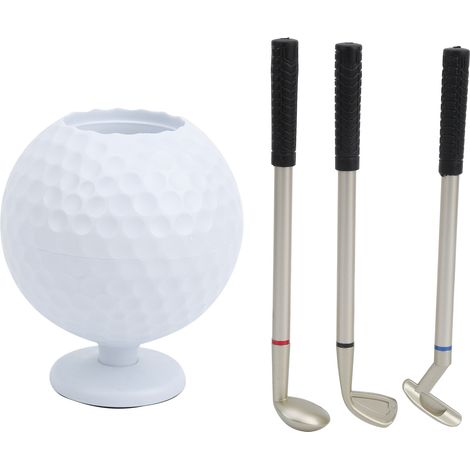 Minigolf-Druckbleistift mit 3 Stiften und Zubehör – Golfer-Souvenirgeschenk