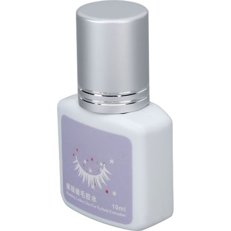 Colle extra forte pour extensions de cils 10 ml. Séchage rapide (2 à 3 secondes), inodore, professionnelle, pour techniciennes en extensions de cils. (1/5)