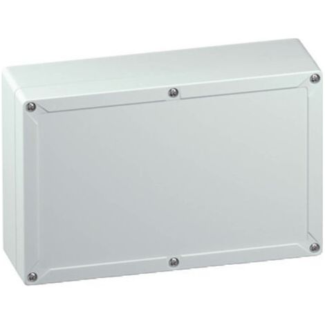 Coffret d'installation Spelsberg TG ABS 2516-9-o 10041201 gris clair (RAL 7035) 252 x 162 x 90 ABS 1 (1/4)