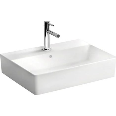 Lavabo VITRA Nuo 60 cm avec trop-plein (1/3)