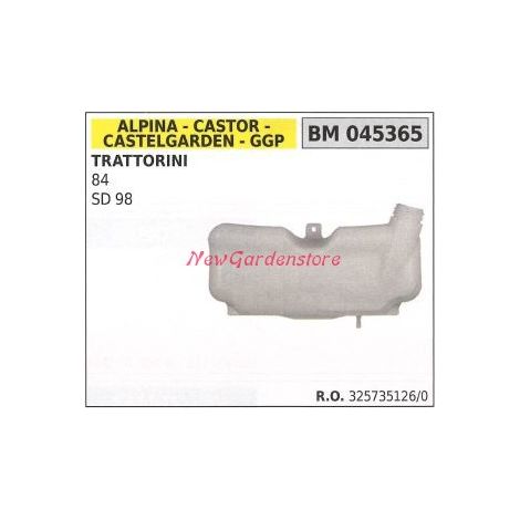 Serbatoio carburante ALPINA motore trattorino rasaerba 84 SD 98 045365