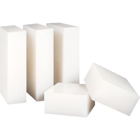 Plaque en caoutchouc silicone, panneau robuste, bloc de silicone pour (1/5)