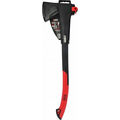 Ascia awtools black line acciaio 2,87 kg 72 cm