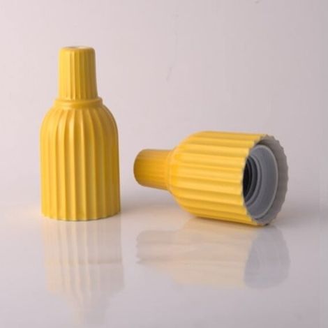 ARTY - Douille E27 Porcelaine Jaune