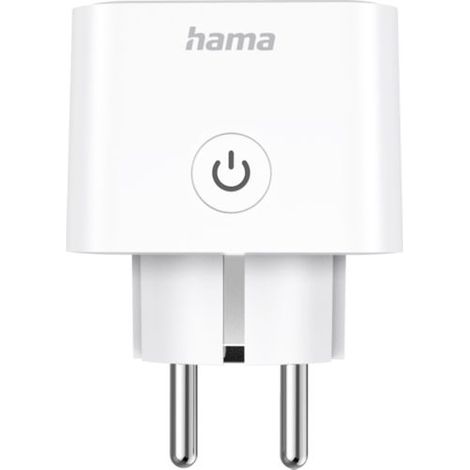 Hama Smarte WLAN-Steckdose weiß Matter, 3.680W 176638 (1/4)