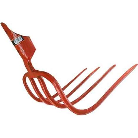 FORCA DENTI CURVI CARDINALE 4 denti