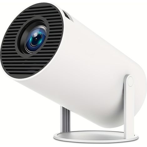 Filiyano – projecteur compatible 4 K – Mini projecteur compatible 4 K et 1080p natif, sous Android 11, WiFi 6 et Bluetooth 5.0, compatible AirPlay et (1/5)