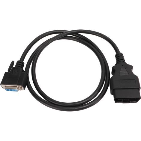 Remplacement de l'adaptateur de connecteur de diagnostic OBD2 du câble OBD2 principal pour le lancement CRP123 CRP129