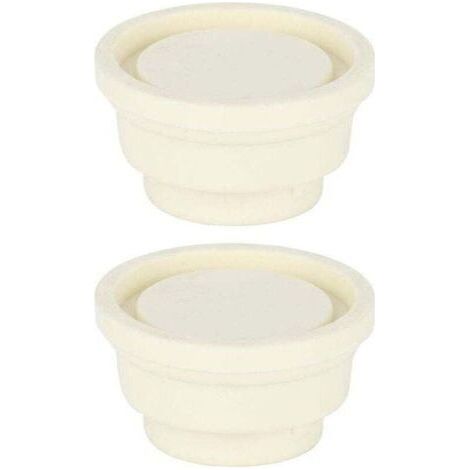 2 pièces Pare-Chocs en Caoutchouc pour éChelle De Piscine Garde De SéCurité Remplacement De L'éChelle De Piscine Ensemble De Pare-Chocs D'éChelle De Piscine (1/4)