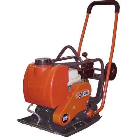 BELLE PCX 20A Rüttelplatte, Asphaltverdichter mit Honda-Motor 75 kg
