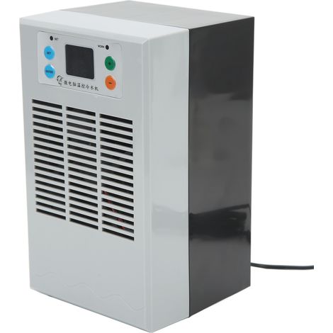 Elektrischer Wassererhitzer/Wasserkühler (20 l, 70 W) aus ABS-Kunststoff für Aquarien, Heiz- und Kühlgeräte, 100–240 V Wechselstrompumpe, 220-V-EU-Stecker (1/5)