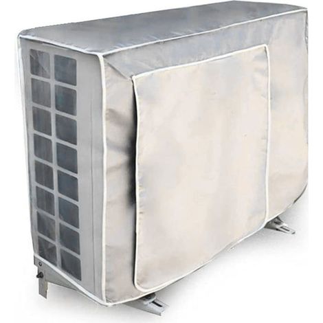 [Housse pour climatiseur] [Protection extérieure] Sun Protection Waterproof Dustproof pour climatiseur fenêtre 105x40x75cm (1/5)