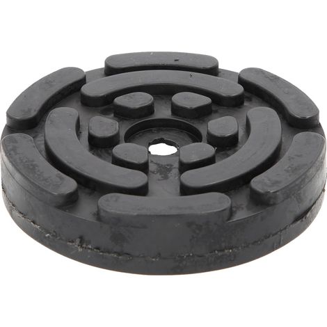 Kstools – Tampon en caoutchouc 22 pour ponts élévateurs OMCN Ø 140 mm – Charge maximale 1,5T – Rutschsicherheit optimale – Gomme ShA 80°