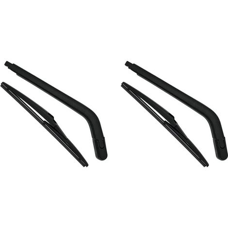 Juego de 2 brazos y escobillas limpiaparabrisas traseras para Fortuner 2008-2017 (1/2)