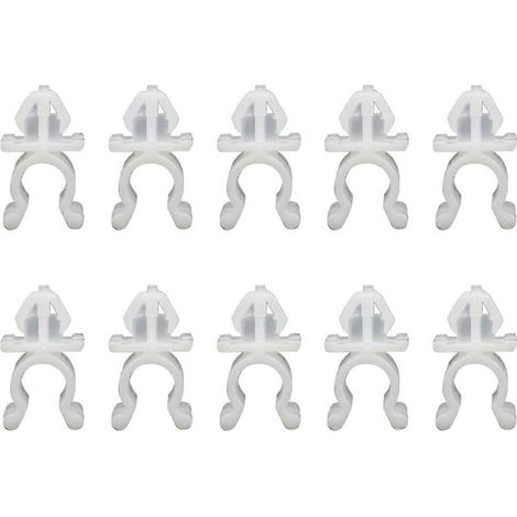 10 fixations automobiles pour tige de support de capot compatibles avec Navara T30 R32 R33 65722-01E00 (1/5)