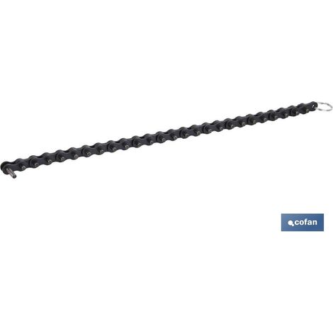 COFAN recambio llave de cadena reversible 4 , Recambio de cadena para llaves de cadena reversible. Cuenta con una dimensión de 4 y longitud de 102 mm. Este recambio está diseñado p