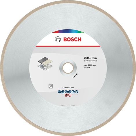Bosch Diamond cutting discs Standard for Ceramic diamond cutting disc 2608602541