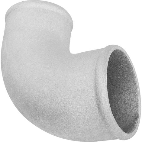 Réducteur coudé à 90 degrés de diamètre extérieur de 3 à 4 pouces, excellente étanchéité, fabriqué en alliage d'aluminium, réducteur de tuyau flexible. (1/5)