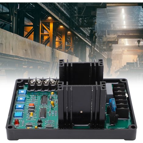 GAVR-20A AVR-Spannungsreglerplatine, automatischer Spannungsregler für Generatoren, Spannungsreglerplatine für bürstenlose Generatoren, 180–240 V Wechselstrom (1/5)
