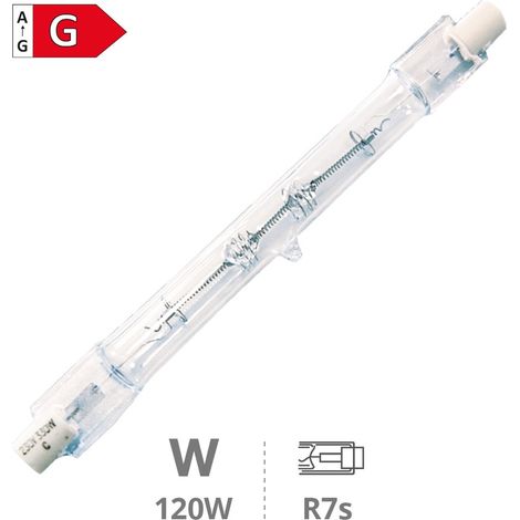 Bombilla halógena lineal ECO 118mm 120W GSC 2001851