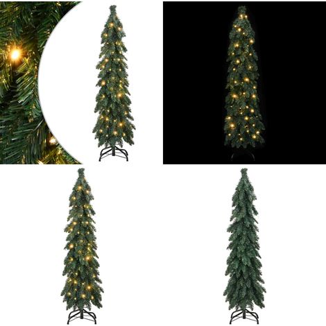 Künstlicher Weihnachtsbaum mit Beleuchtung 60 LEDs 120 cm - Beleuchtung - 60 LEDs