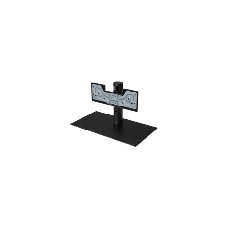 Pied de support TV central LG ST-G4SN65 noir double hauteur pour OLED65G45LW 65" (1/5)