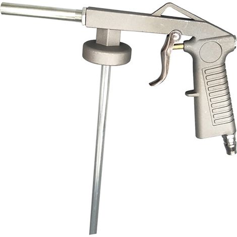 Pistolet à air comprimé portatif pour sous-couche de blindage de châssis en acier (1/5)