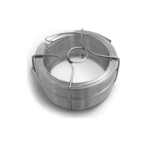 Alambre Zincado N° 2 - 0,70mm x 100m - 300g