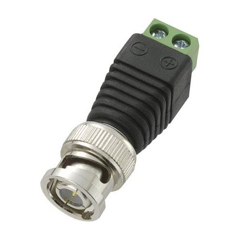 TRU COMPONENTS LT-BNC-DC Connecteur BNC mâle, droit 50 Ω 1 pc(s) (1/2)