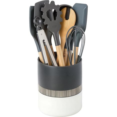 Large Ceramic Kitchen Utensils Pot Holder (1/5)