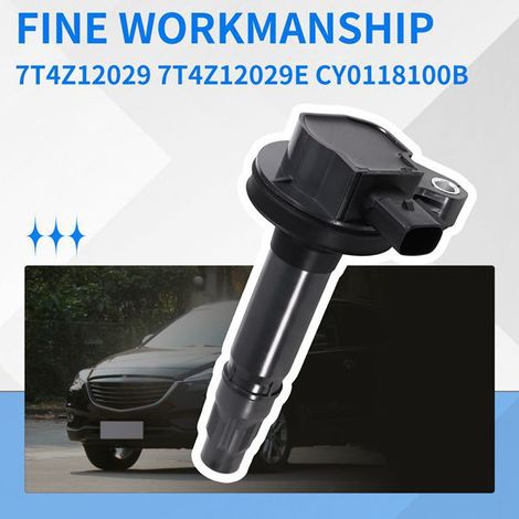 6 ignition coils 7T4Z12029 7T4Z12029E CY0118100B for Ford and Mazda (1/5)