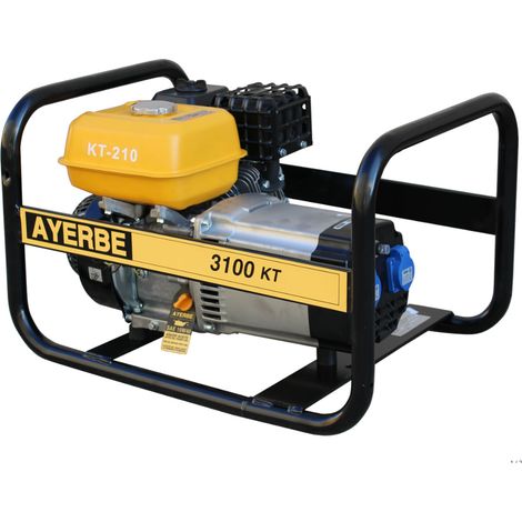 -CAHERSA- Grupo Electrógeno AYERBE AY-3100 KIOTSU (1/5)