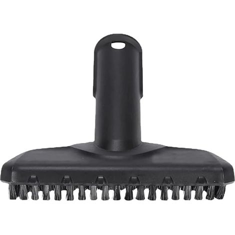 Cepillo principal para limpiadores a vapor - Compatible con SC1, SC2, SC3, SC4, SC5, SC7 - Cabezal de limpieza con diseño suave para suelos delicados (1/4)