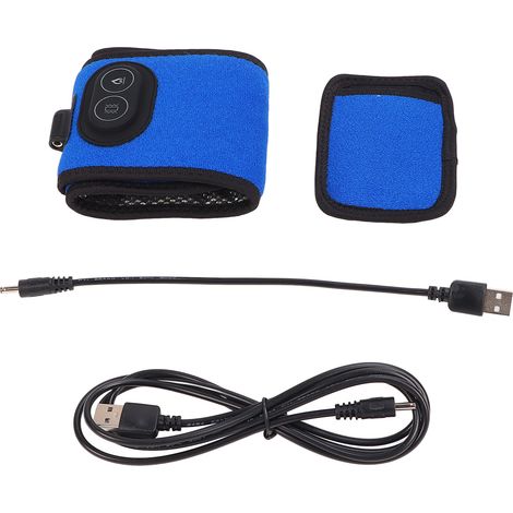 Poignet chauffant réglable en température, attelle de compression chaude pour soulager la douleur, coussin chauffant de massage (1/5)