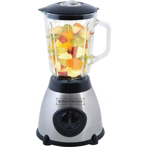 TrAdE Shop Traesio - Frullatore Mixer Elettrico Caffe' Frutta Verdura Tritatutto 800 Watt 1,5 Litri -