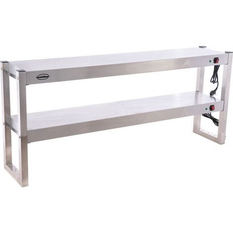 Etagère halogène chauffante 2 niveaux - Combisteel (1/5)