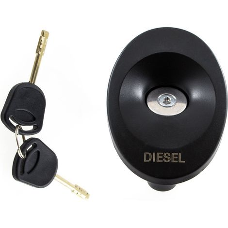 Bouchon de réservoir de carburant complet pour Ford Transit 92-00