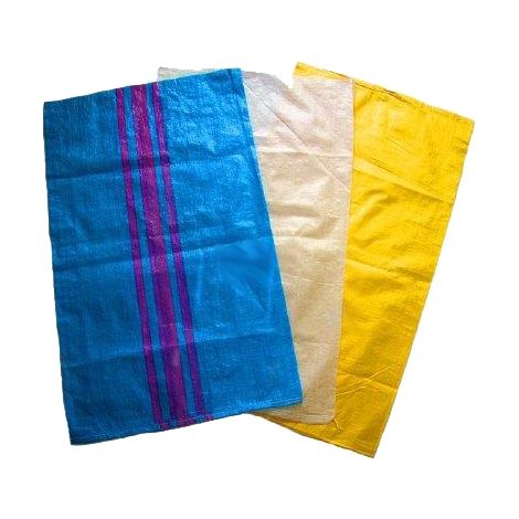 SAC POLYPROPYLÈNE 5080CM BLANC 50G