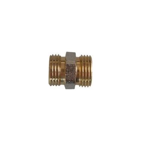 Herz Raccord en plastique transparent 3/4 pouce filetage externe