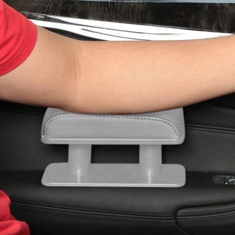 Accoudoir de voiture, universel, gris, style 1 (1/2)
