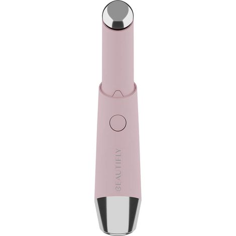 Sonic Eye and Lip Massage Device B-Blink Blush with Thermofunction Pen Anti Aging Wrinkles Dark Circles Red Blue Photon Light