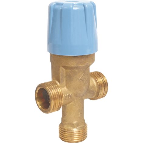 Somatherm For You – Limiteur de température réglable 25°C-55°C – Clapets anti-retour intégrés – Pression max 10 bars – Débit 35 l/mn à 1 bar (1/4)